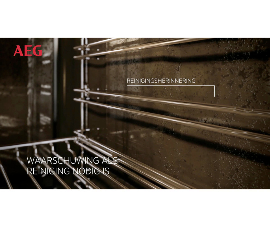AEG BPE748380M inbouw rvs oven