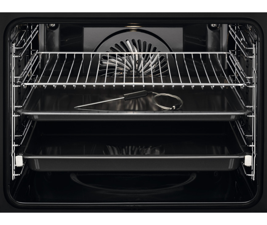AEG BPE748380M inbouw rvs oven