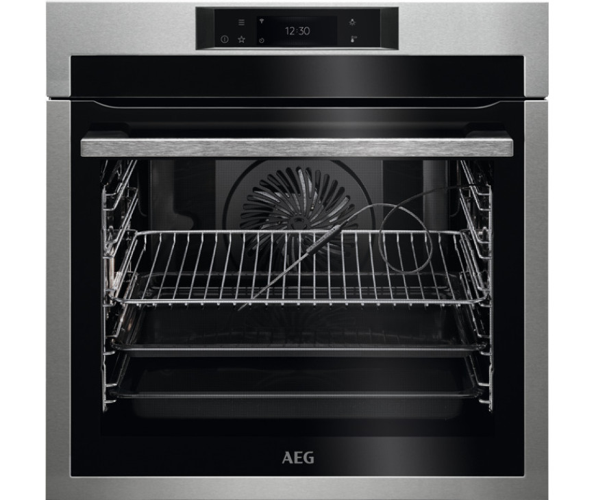 AEG BPE748380M inbouw rvs oven
