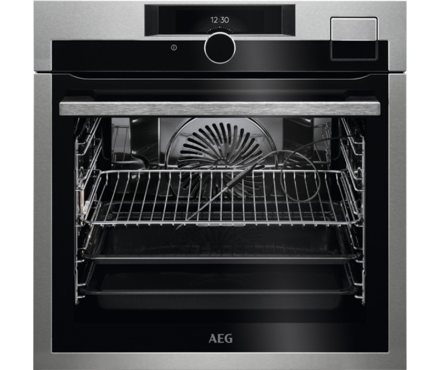 Aeg BSE892230M roestvrijstaal inbouw combi-stoomoven