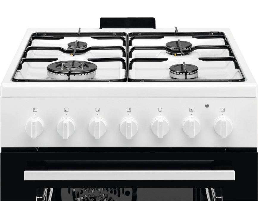 AEG CKB64101BW gas fornuis - wit