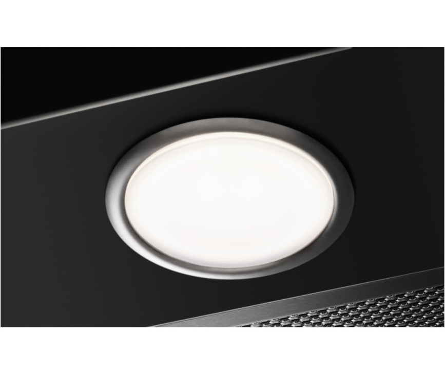 AEG DBE3651R wand afzuigkap - mat zwart - 60 cm. breed