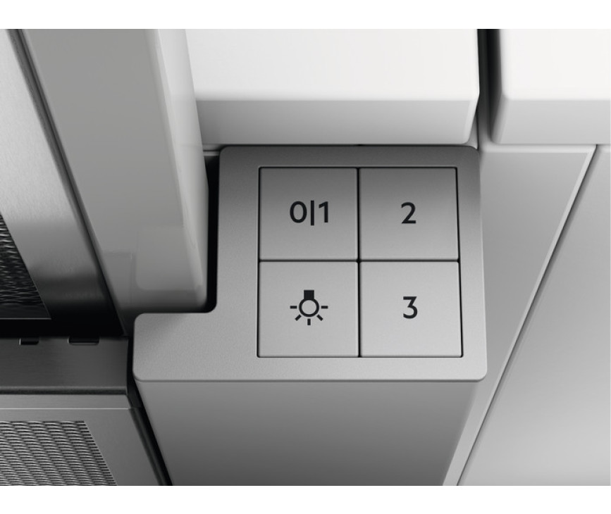 AEG DPB3640M vlakscherm afzuigkap - 60 cm. breed