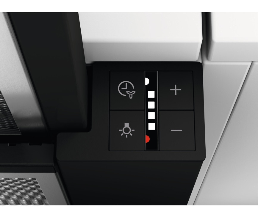 AEG DPK5660B vlakscherm afzuigkap - zwart - 60 cm breed