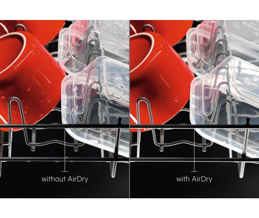 AEG FES5368XZM inbouw vaatwasser - half geintegreerd