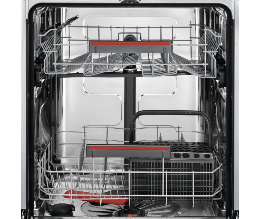 AEG FES5368XZM inbouw vaatwasser - half geintegreerd