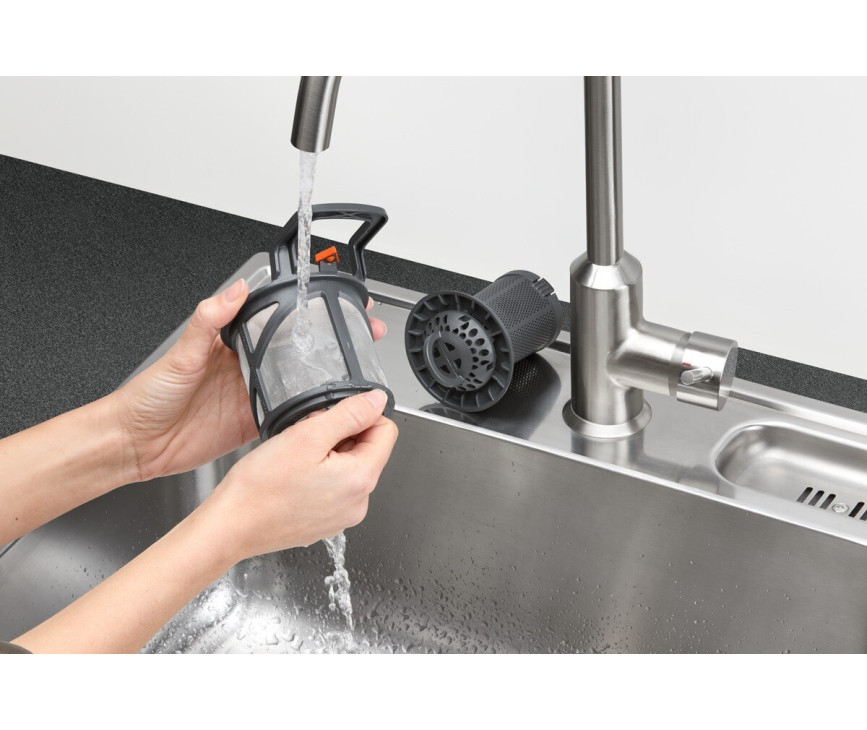 AEG FFB83816PM vrijstaande vaatwasser met Comfortlift - rvs