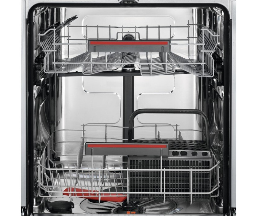 AEG FSB5360CZ inbouw vaatwasser met QuickSelect AirDry
