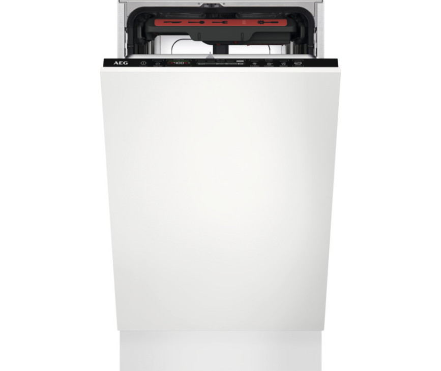 AEG FSE74507P smalle inbouw vaatwasser - 45 cm. breed