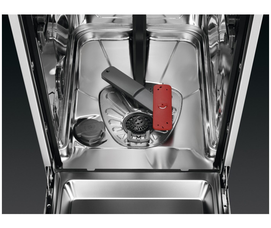 AEG FSE74507P smalle inbouw vaatwasser - 45 cm. breed