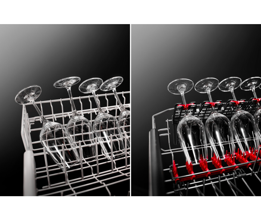 AEG FSE74507P smalle inbouw vaatwasser - 45 cm. breed