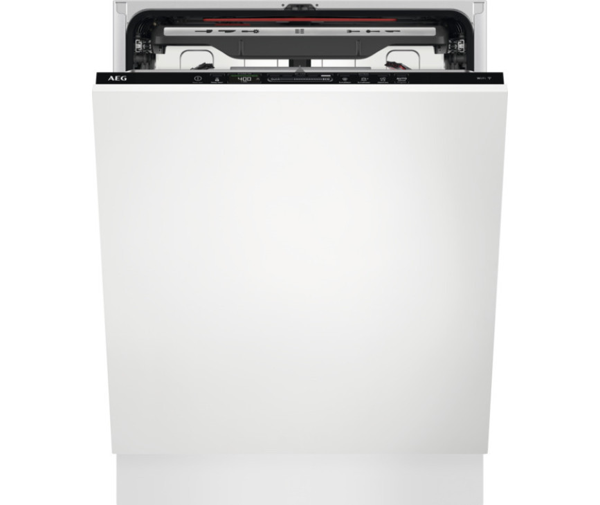 AEG FSE77708P inbouw vaatwasser met energieklasse A label