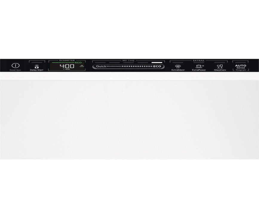 AEG FSE77708P inbouw vaatwasser met energieklasse A label