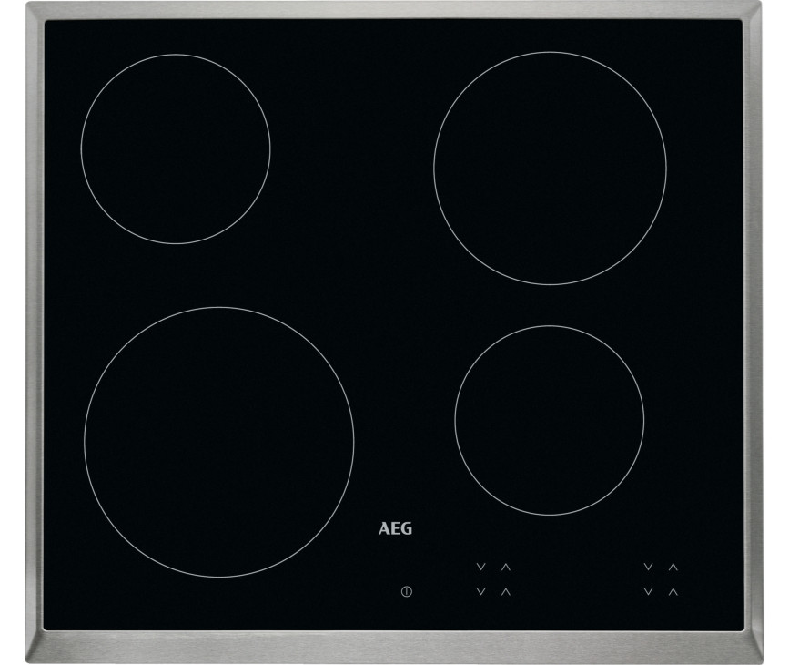 AEG HK624000XB inbouw keramische kookplaat - 60 cm.