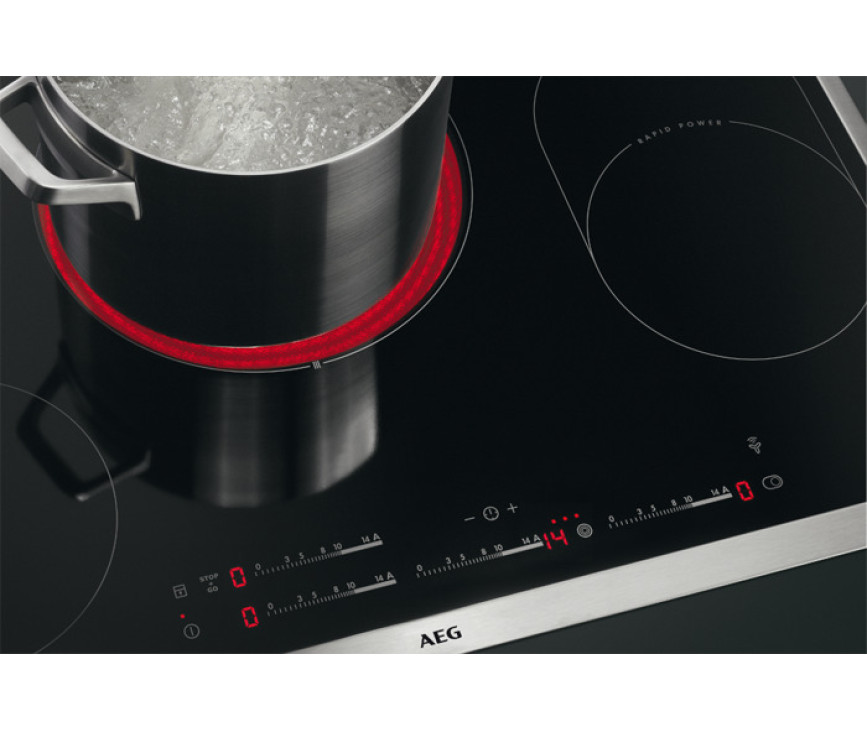 Aeg HK854870FB kookplaat keramisch inbouw