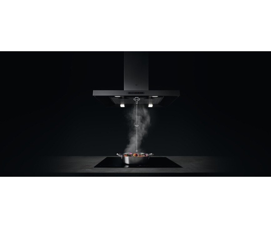 AEG IKE74440CB inbouw inductie kookplaat met bridgezone