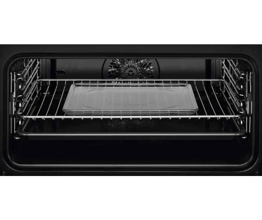 AEG KME565060M inbouw oven met magnetron - rvs