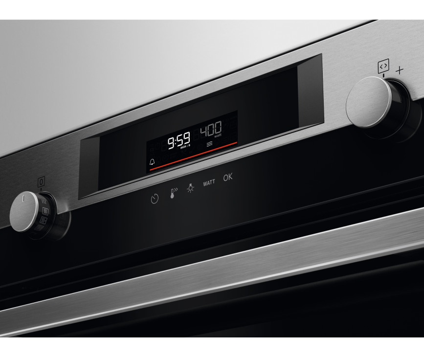 AEG KME565060M inbouw oven met magnetron - rvs