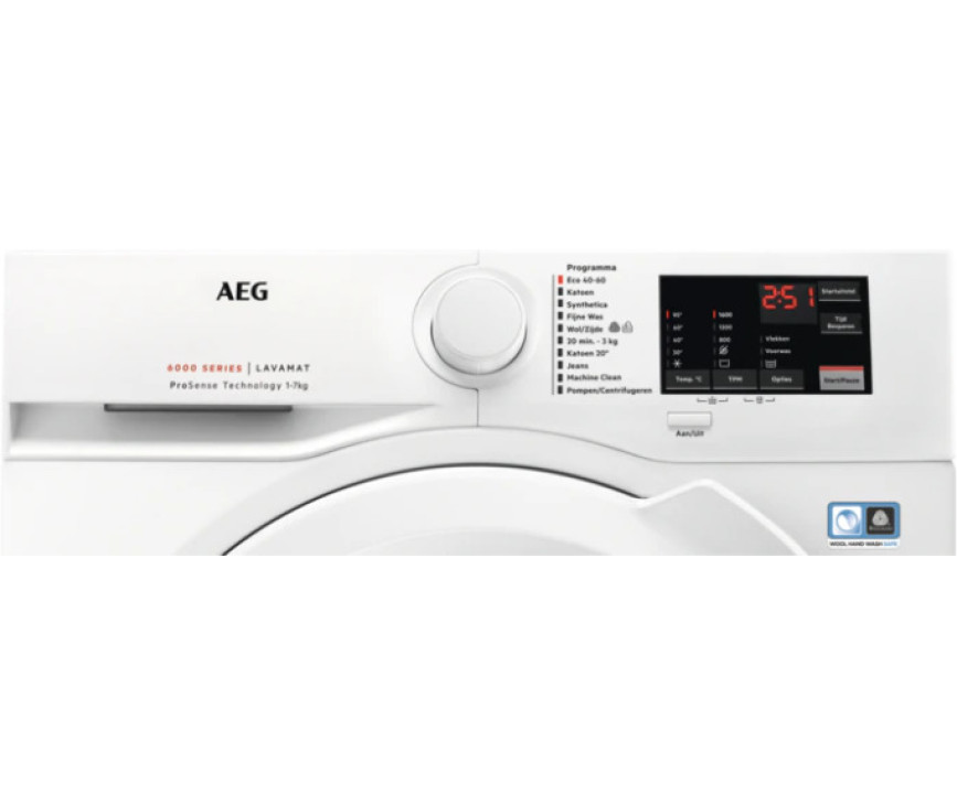 AEG L6FBN5761 voorlader wasmachine