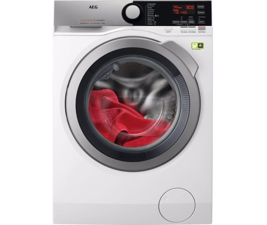 Aeg L9FENS96 wasmachine met 9 kg. en 1600 toeren