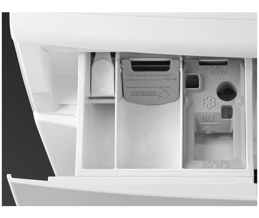 AEG LF6KIEL wasmachine met 1400 toeren en 8 kg.