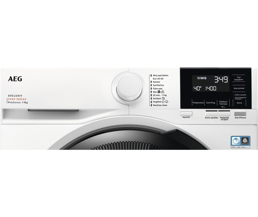 AEG LR63BERLIN wasmachine - ProSense - Universal Dose