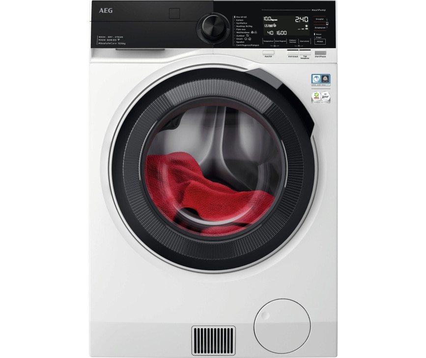 Aeg LWR9706C8 was/droogcombinatie met 10 kg. vulgewicht