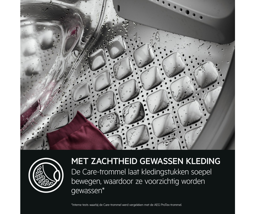 Aeg LWR9706C8 was/droogcombinatie met 10 kg. vulgewicht