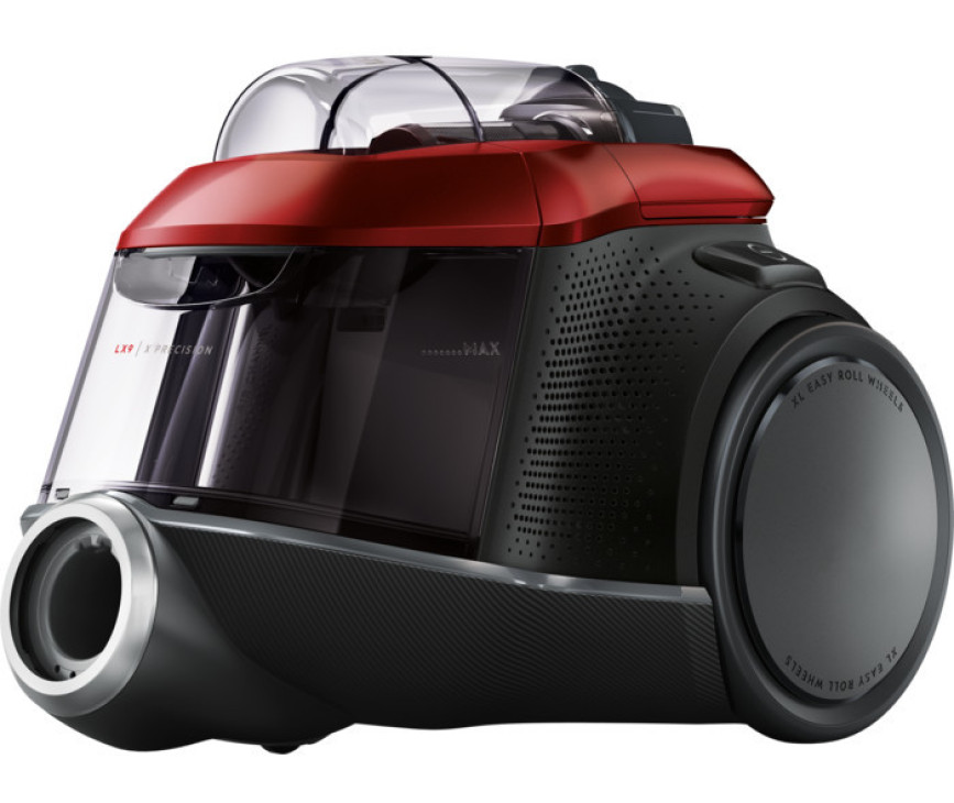 AEG LX9-3-CR zakloze stofzuiger actieradius 12m en reservoir 1,6l