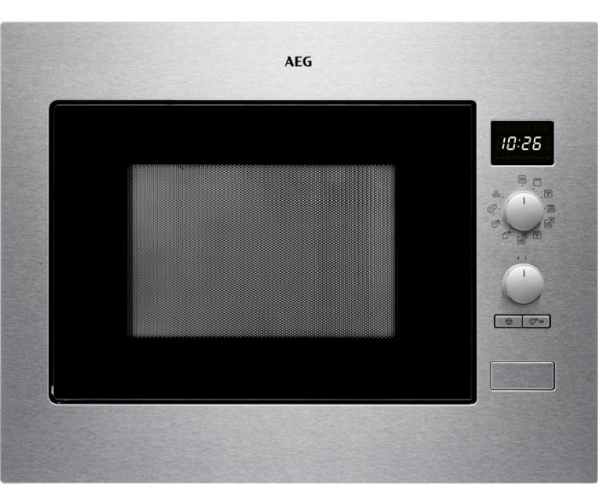 AEG MBS3423CM inbouw combi-magnetron - roestvrijstaal