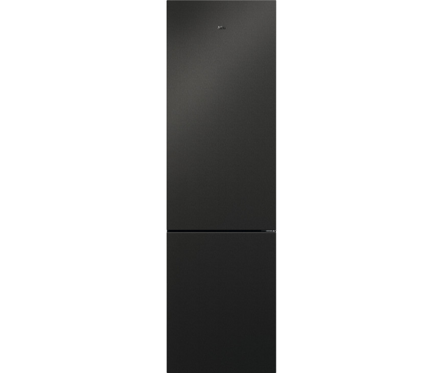 AEG ORC8M362BL vrijstaande koel/vriescombinatie - blacksteel