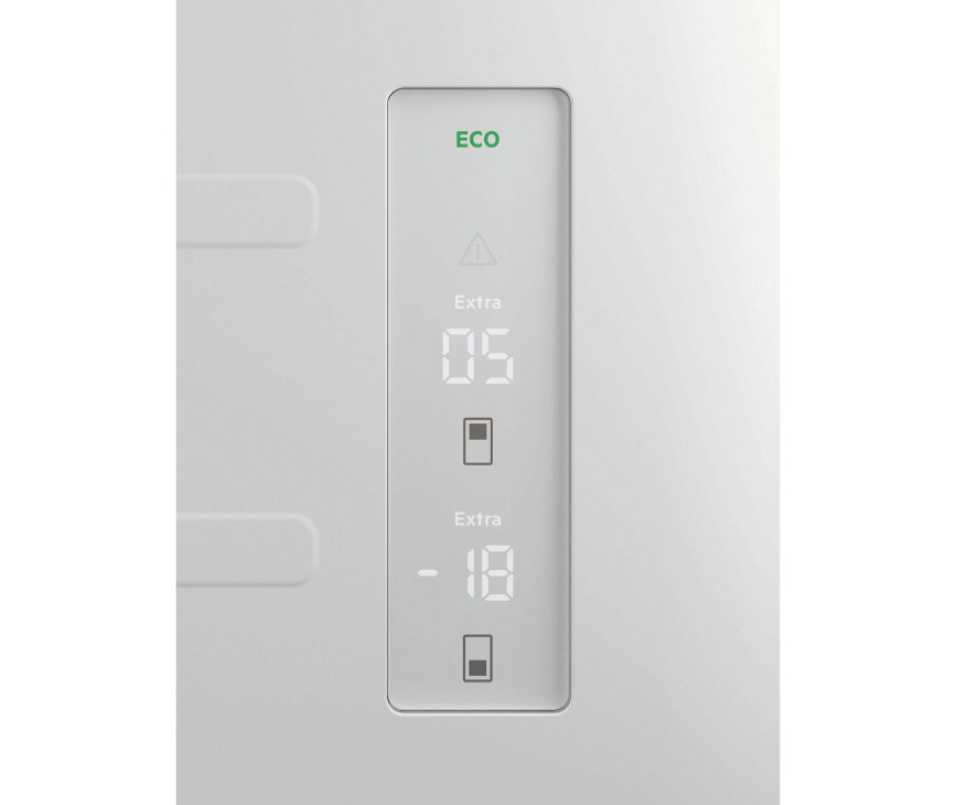 AEG ORC8M362BL vrijstaande koel/vriescombinatie - blacksteel