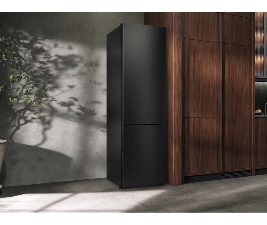 AEG ORC8M362BL vrijstaande koel/vriescombinatie - blacksteel