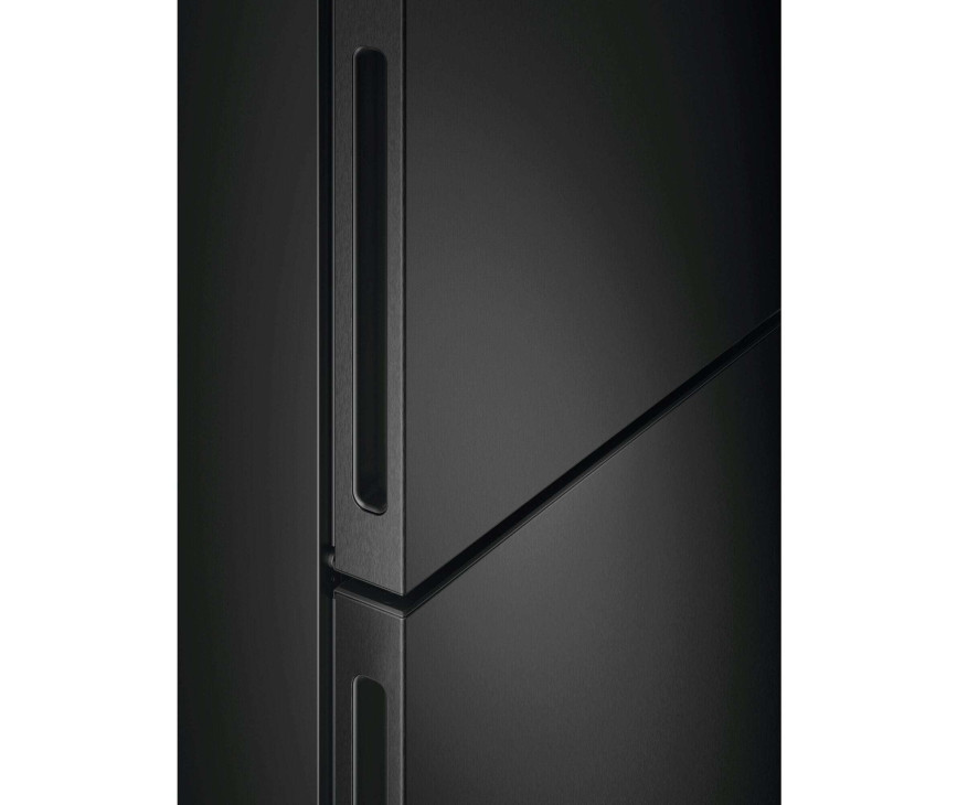 AEG ORC8M362BL vrijstaande koel/vriescombinatie - blacksteel