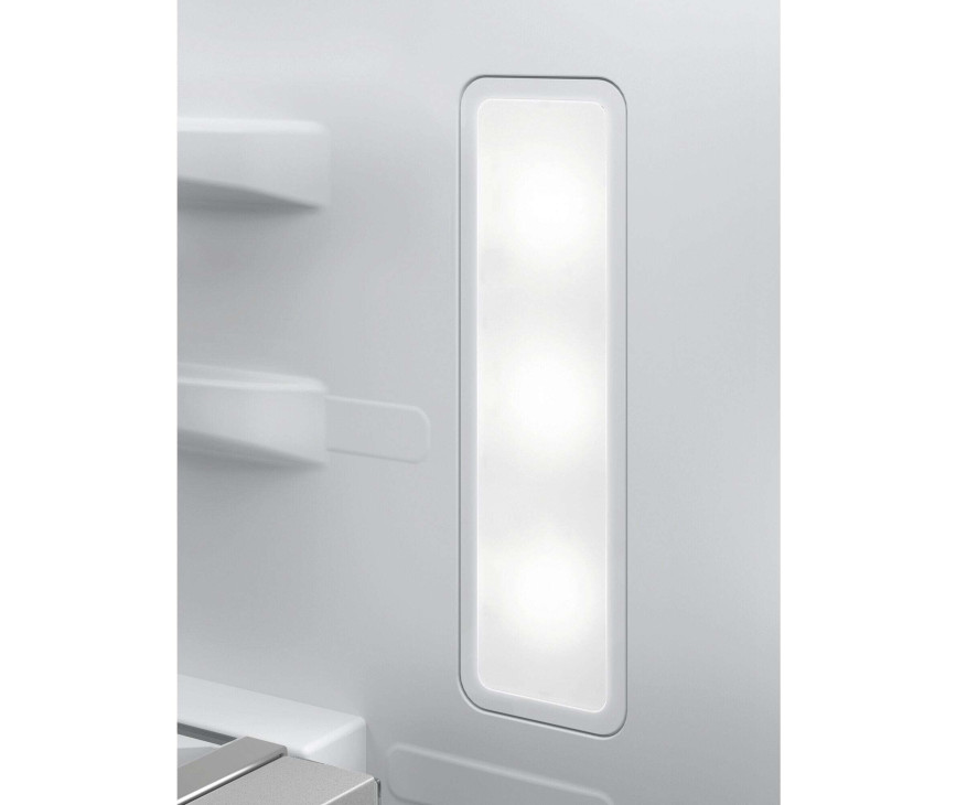 AEG ORC8M362BL vrijstaande koel/vriescombinatie - blacksteel
