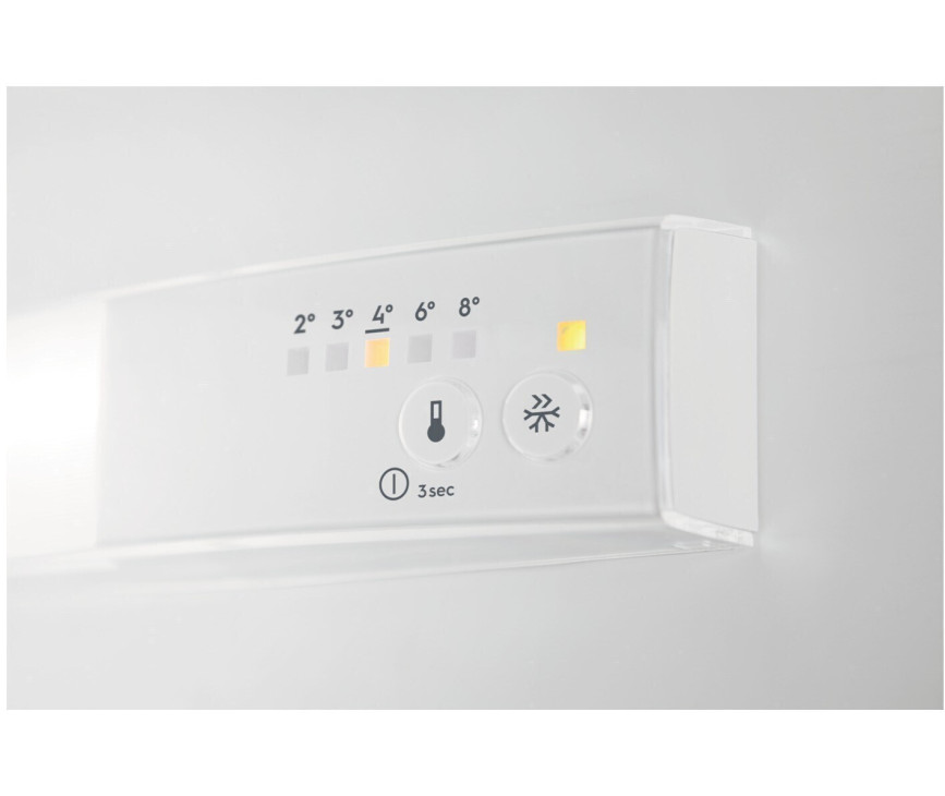 AEG OSC6N181ES inbouw koelkast - nis 178 - sleep - nofrost