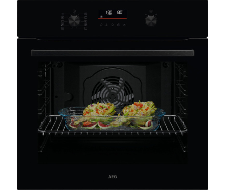 AEG OU5PB40SK inbouw oven - zwart