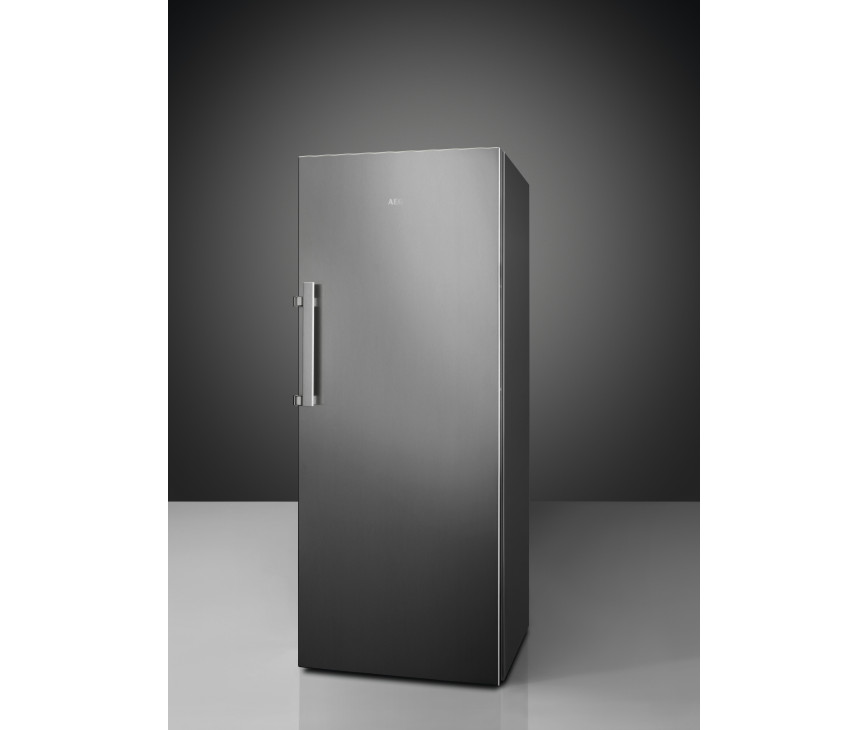 AEG RKB333E2DX vrijstaande koelkast / koeler - rvs-look