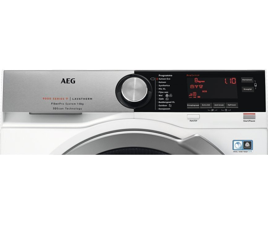 Aeg T9DEN87CC zuinige warmtepomp droger - 3D Scan
