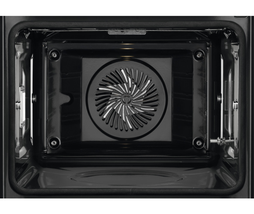 AEG TE8PB73ZAT inbouw oven met pyrolyse - mat zwart