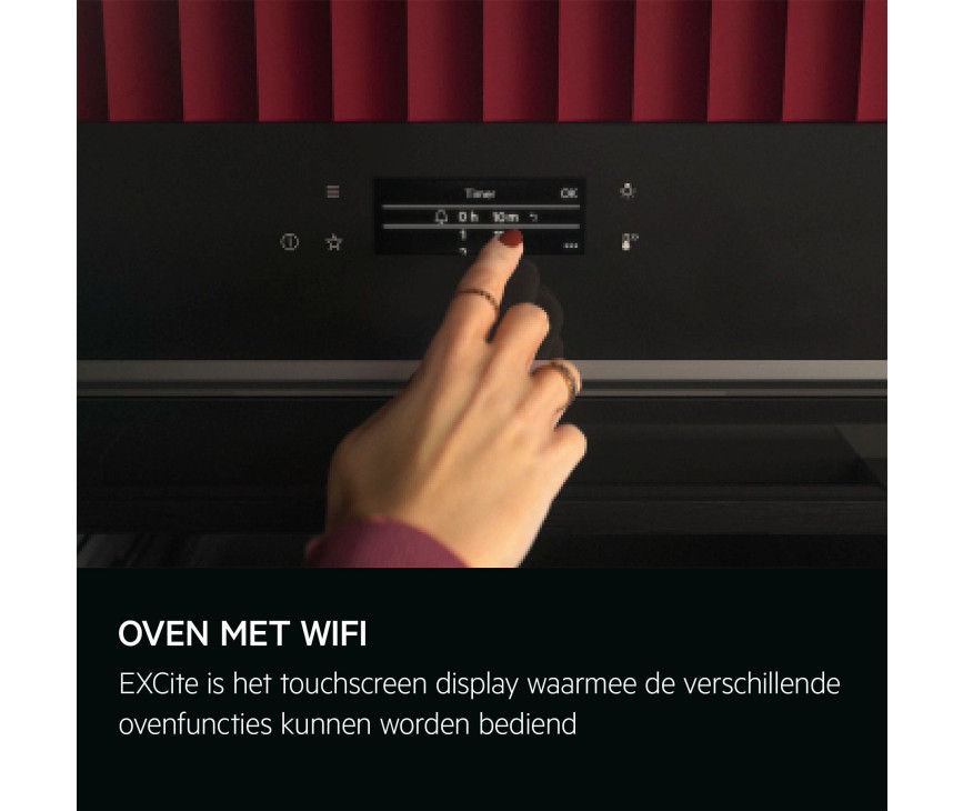 AEG TK8NK621B inbouw oven met magnetron - zwart
