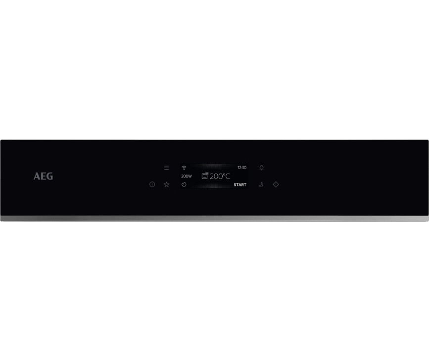 AEG TK8NK621B inbouw oven met magnetron - zwart