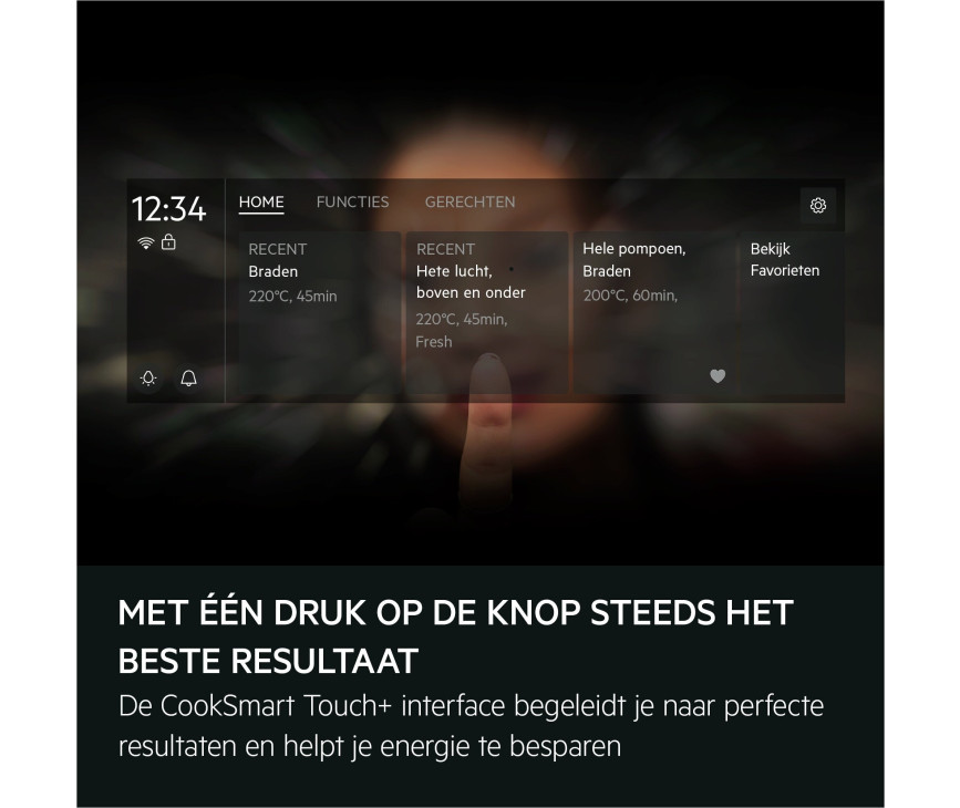 AEG TKK8N821T inbouw oven met magnetron - mat zwart