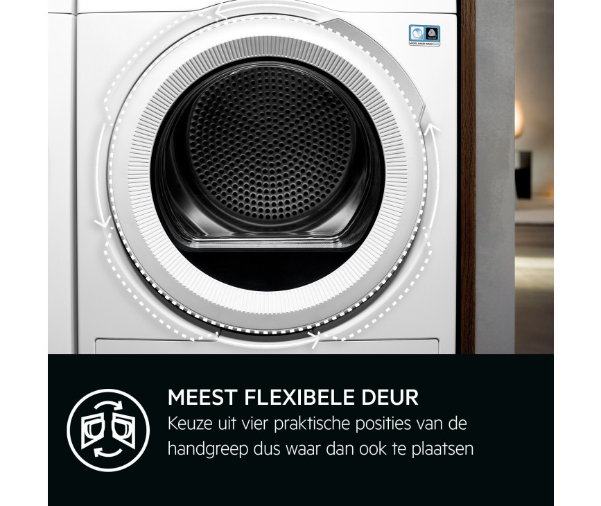 AEG TR718AK2B zuinige warmtepompdroger - wit