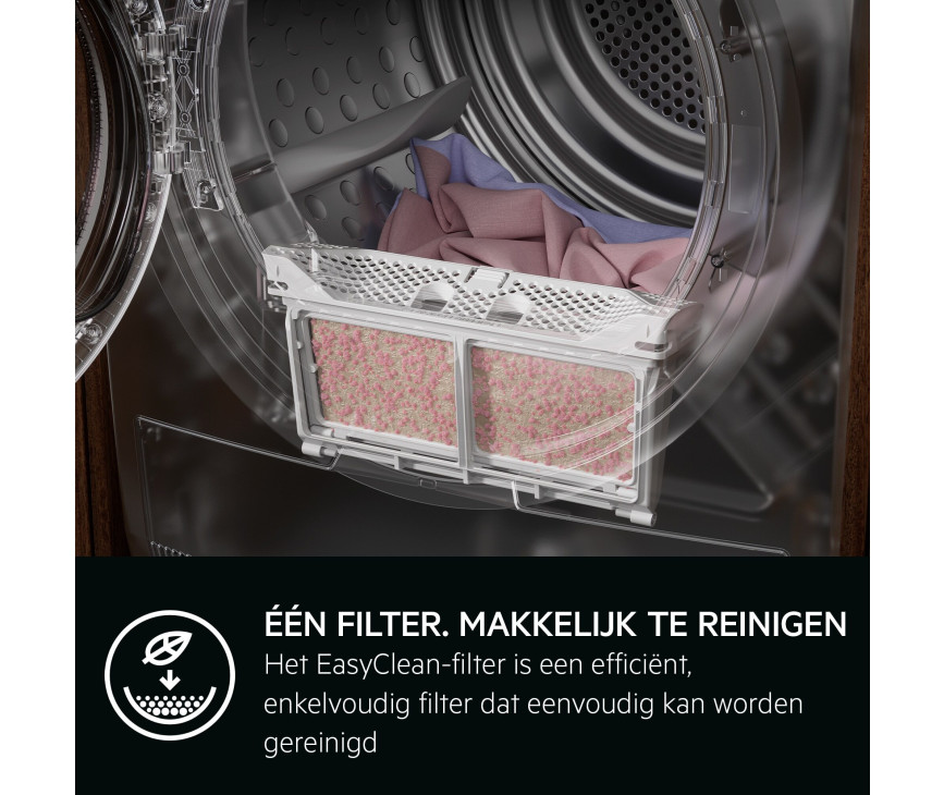 AEG TR718AK2B zuinige warmtepompdroger - wit