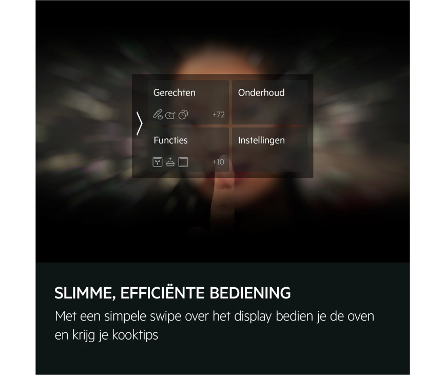 AEG TR7PB73FSB inbouw oven met SteamCrisp en pyrolyse reiniging