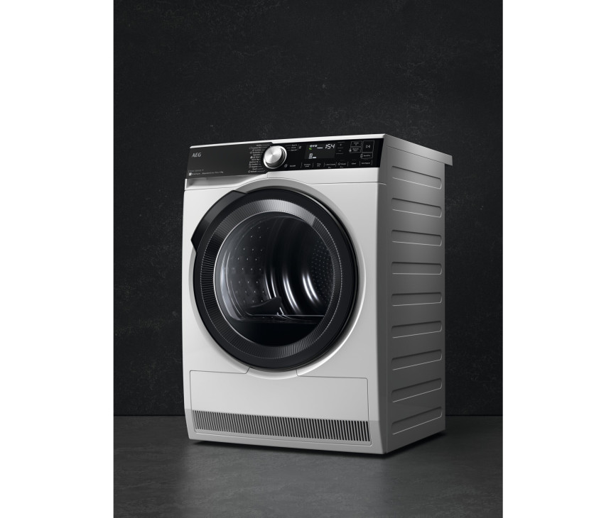 AEG TR9MUNCHEN warmtepomp droger met 3DScan en AbsoluteCare Plus