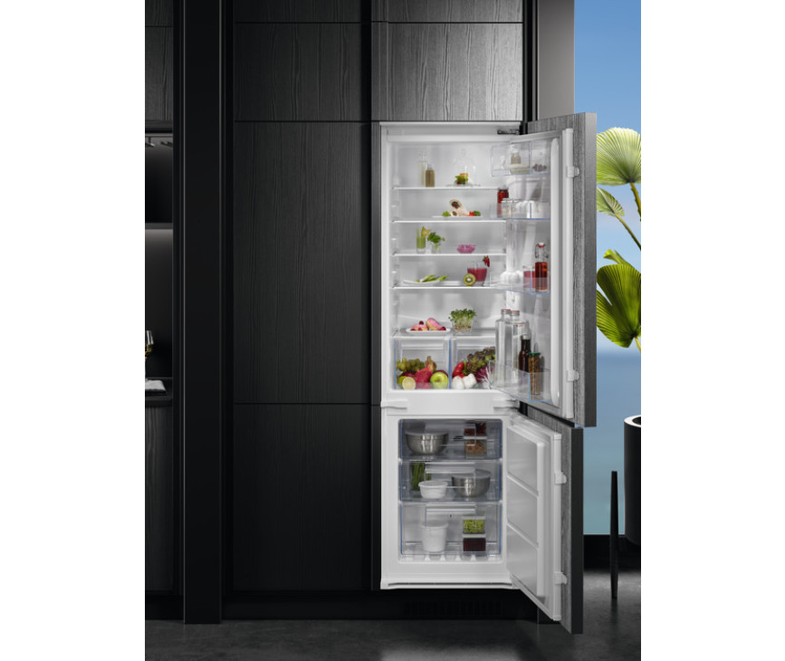 AEG TSC6N181ES inbouw koelkast met nofrost - nis 178 cm