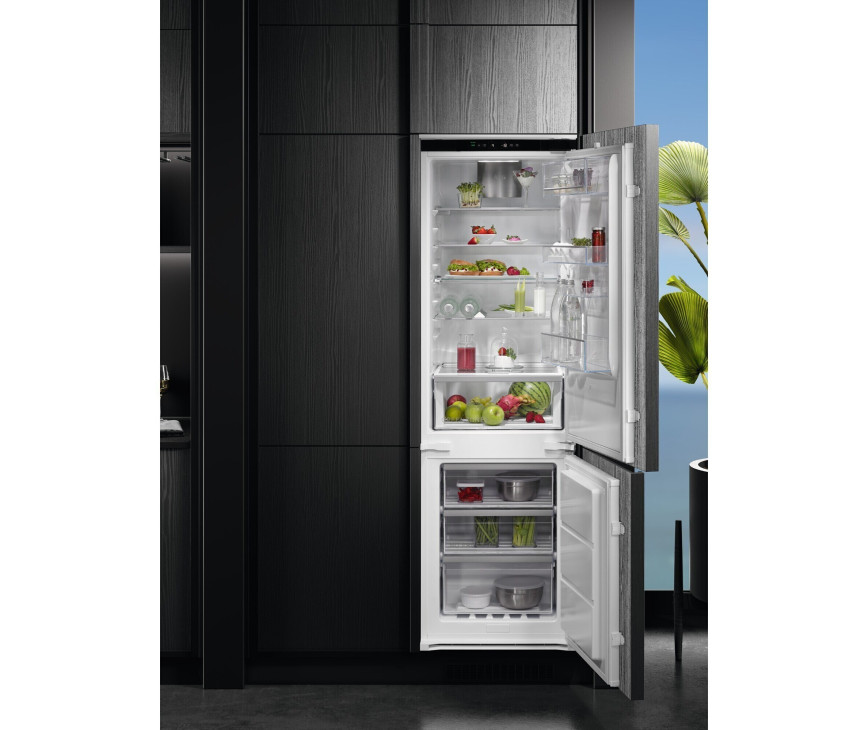 AEG TSC7G181DS inbouw koelkast - nis 178 - nofrost - GreenZone