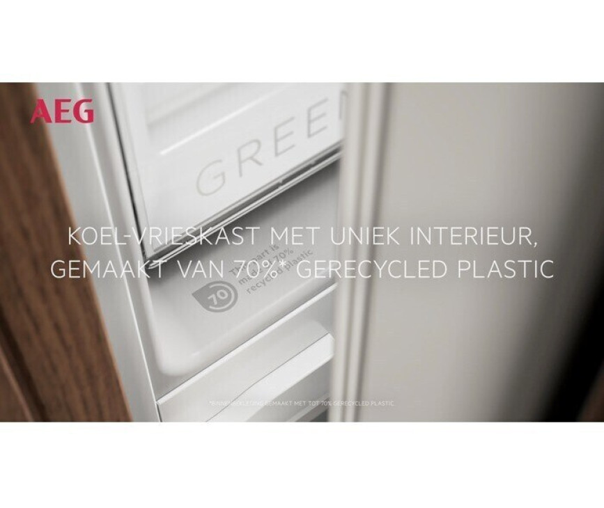AEG TSC8M181BC inbouw koelkast - nis 178 cm.